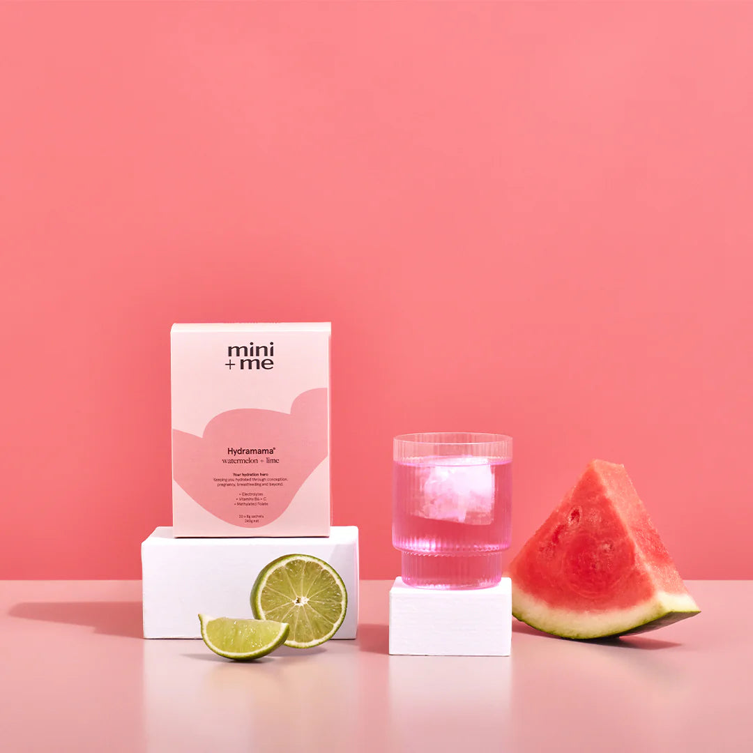 mini + me Hydramama® Watermelon + Lime