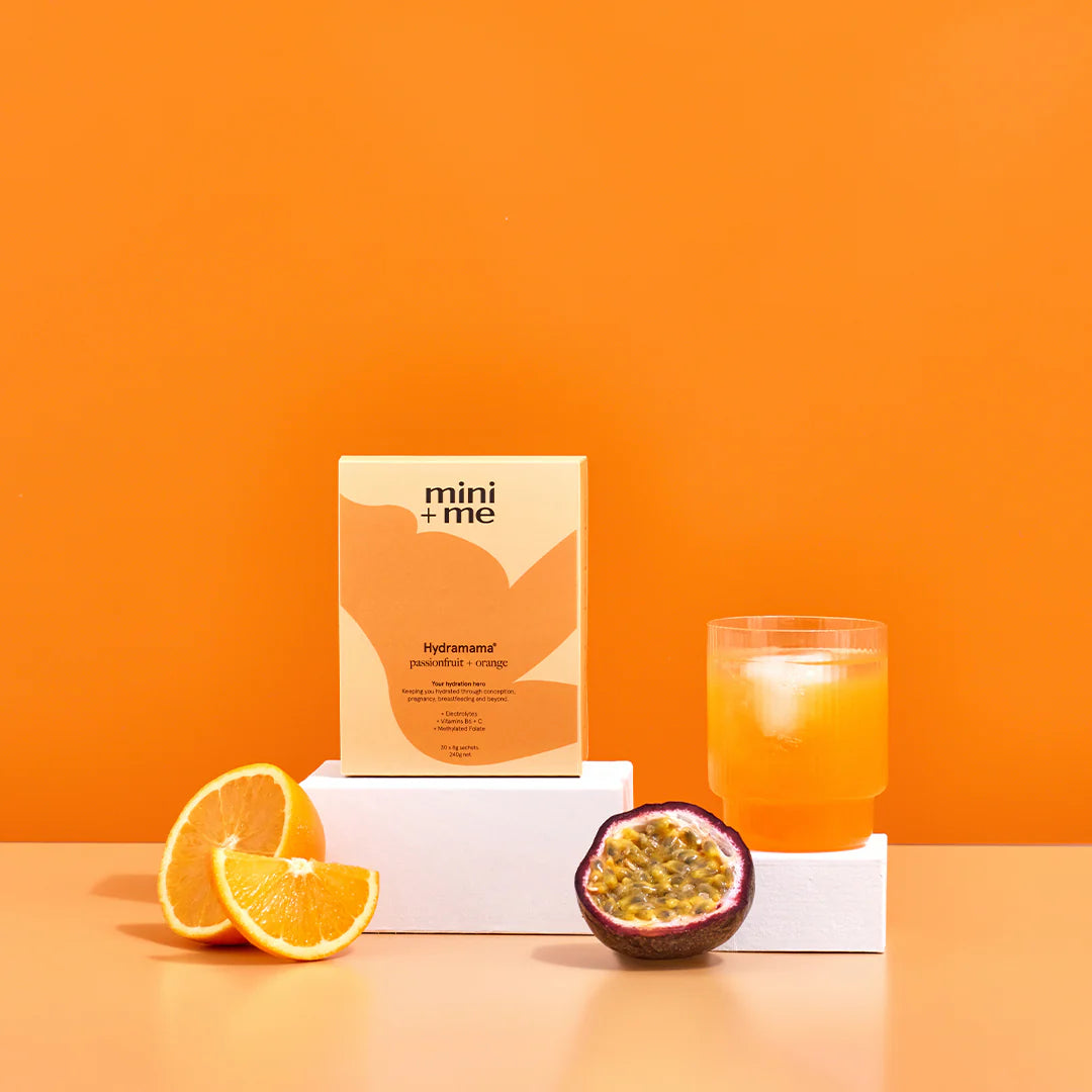 mini + me Hydramama® Passionfruit + Orange