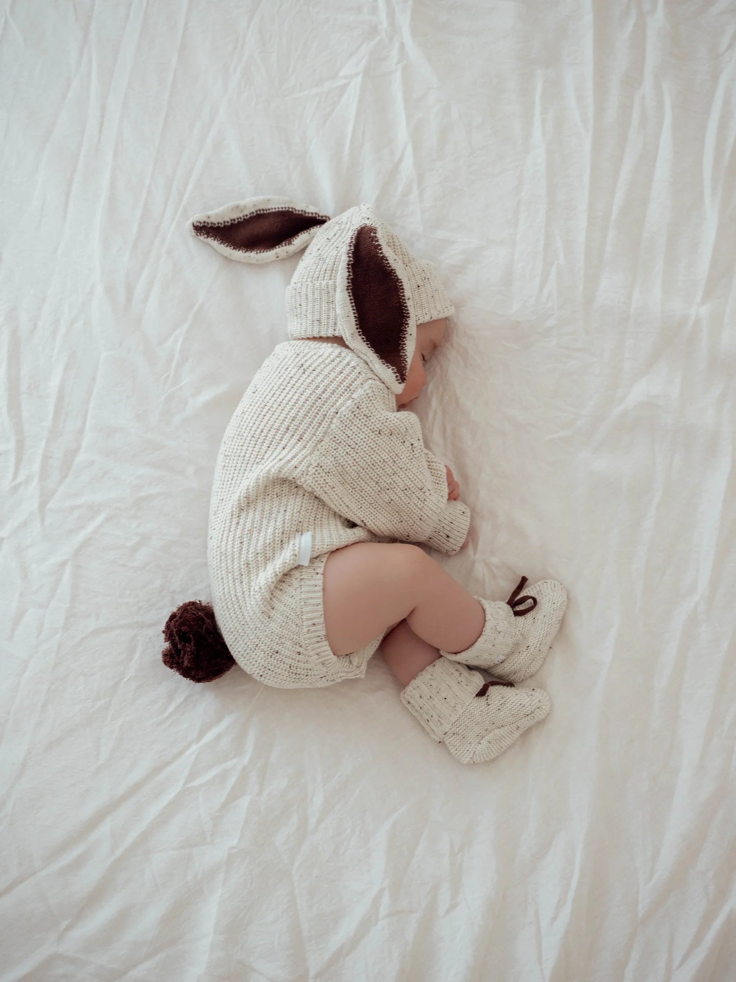 Ziggy Lou Beanie - Easter (Cocoa Fleck)
