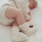 Ziggy Lou Booties - Cocoa Fleck