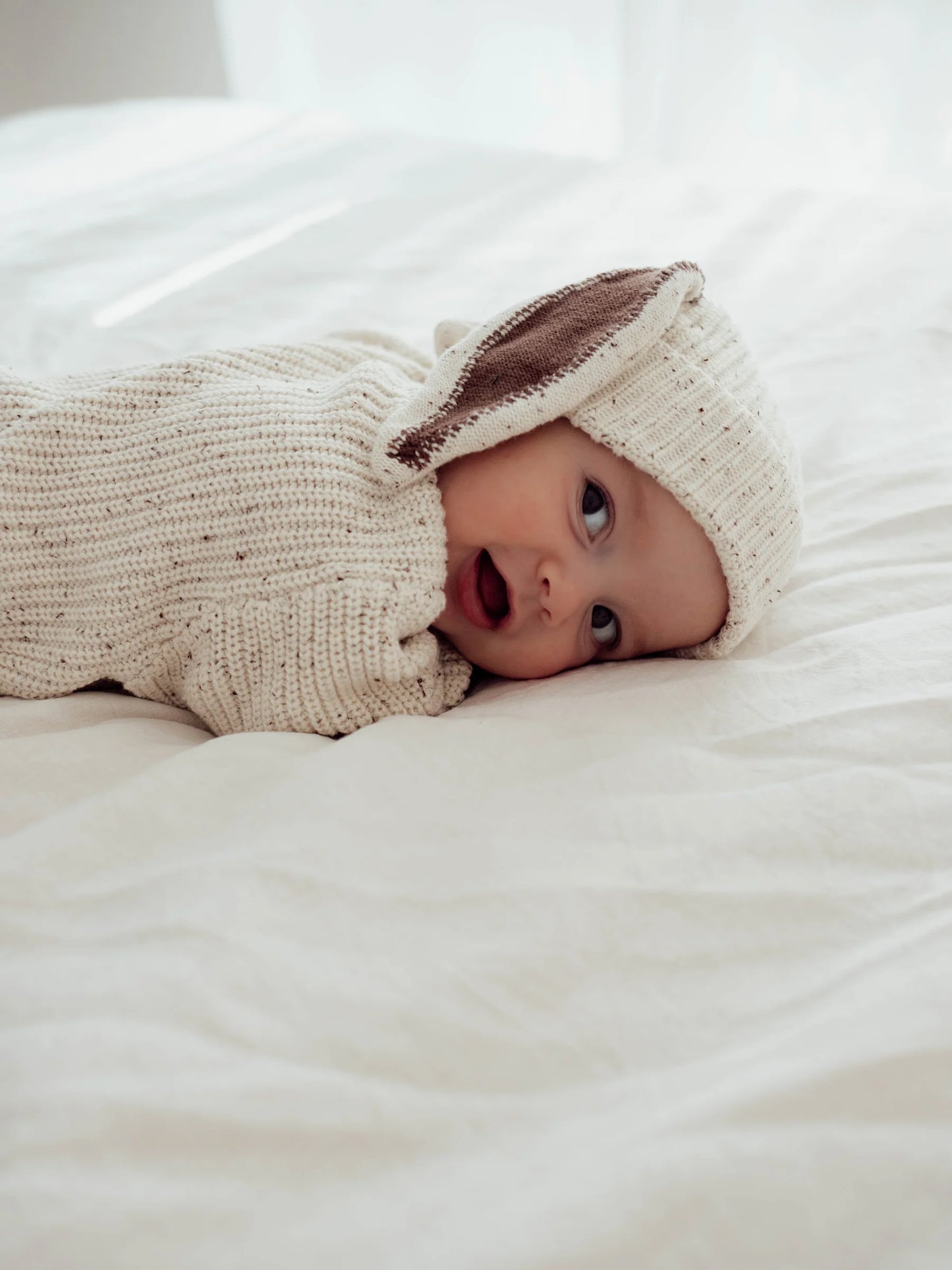Ziggy Lou Beanie - Easter (Cocoa Fleck)