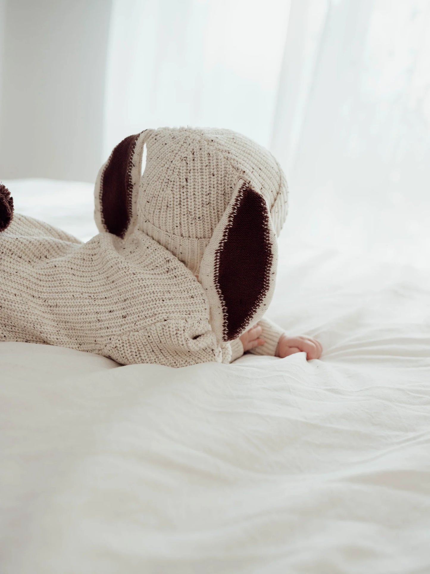 Ziggy Lou Beanie - Easter (Cocoa Fleck)