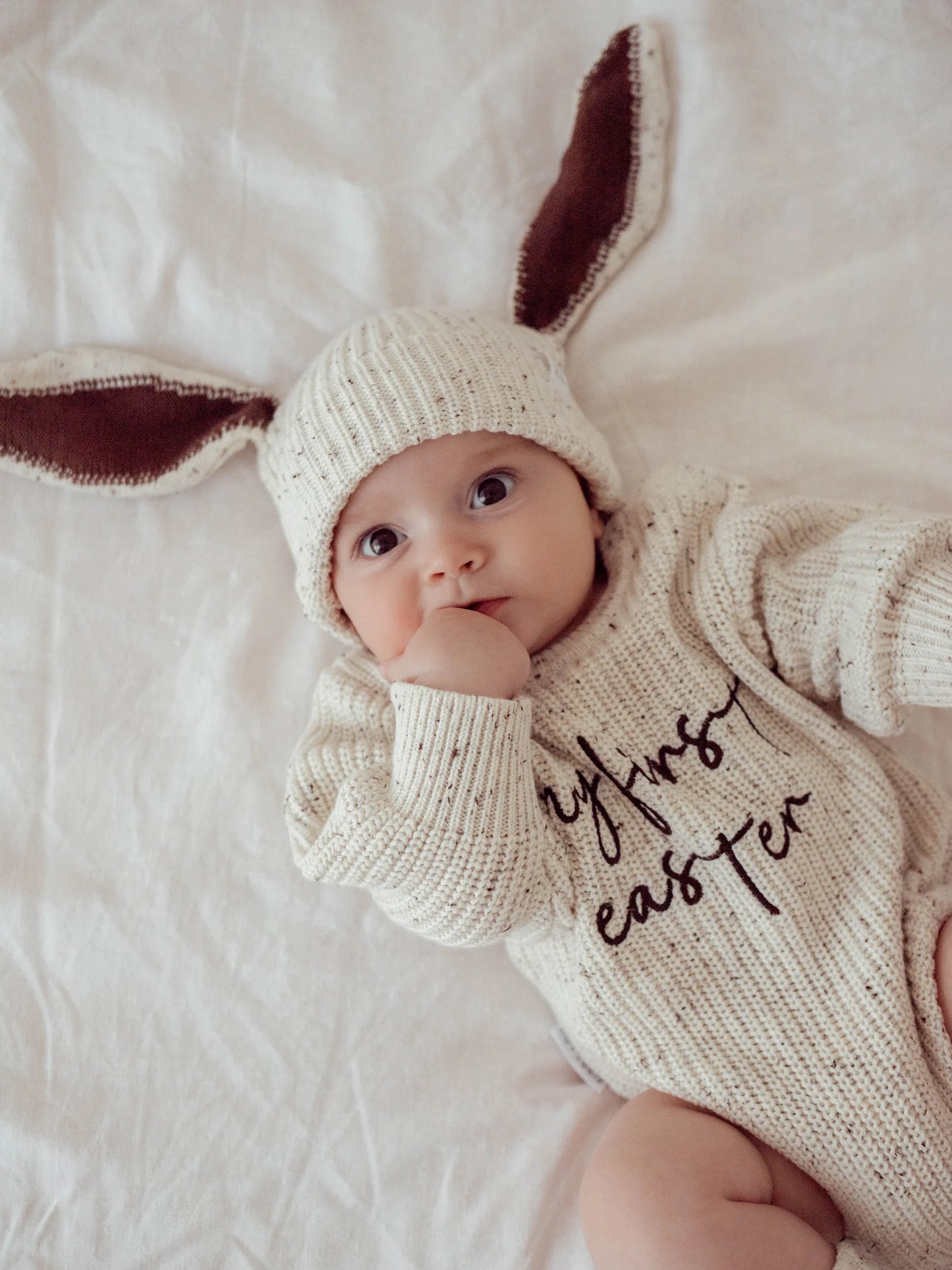 Ziggy Lou Beanie - Easter (Cocoa Fleck)