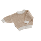Ziggy Lou Jumper - Two tone wheat