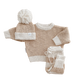 Ziggy Lou Jumper - Two tone wheat