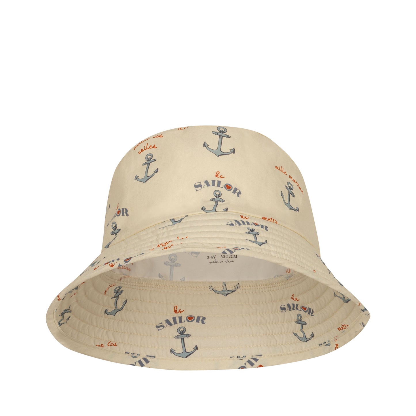 Konges Sløjd Asnou Bucket Hat - Ancre
