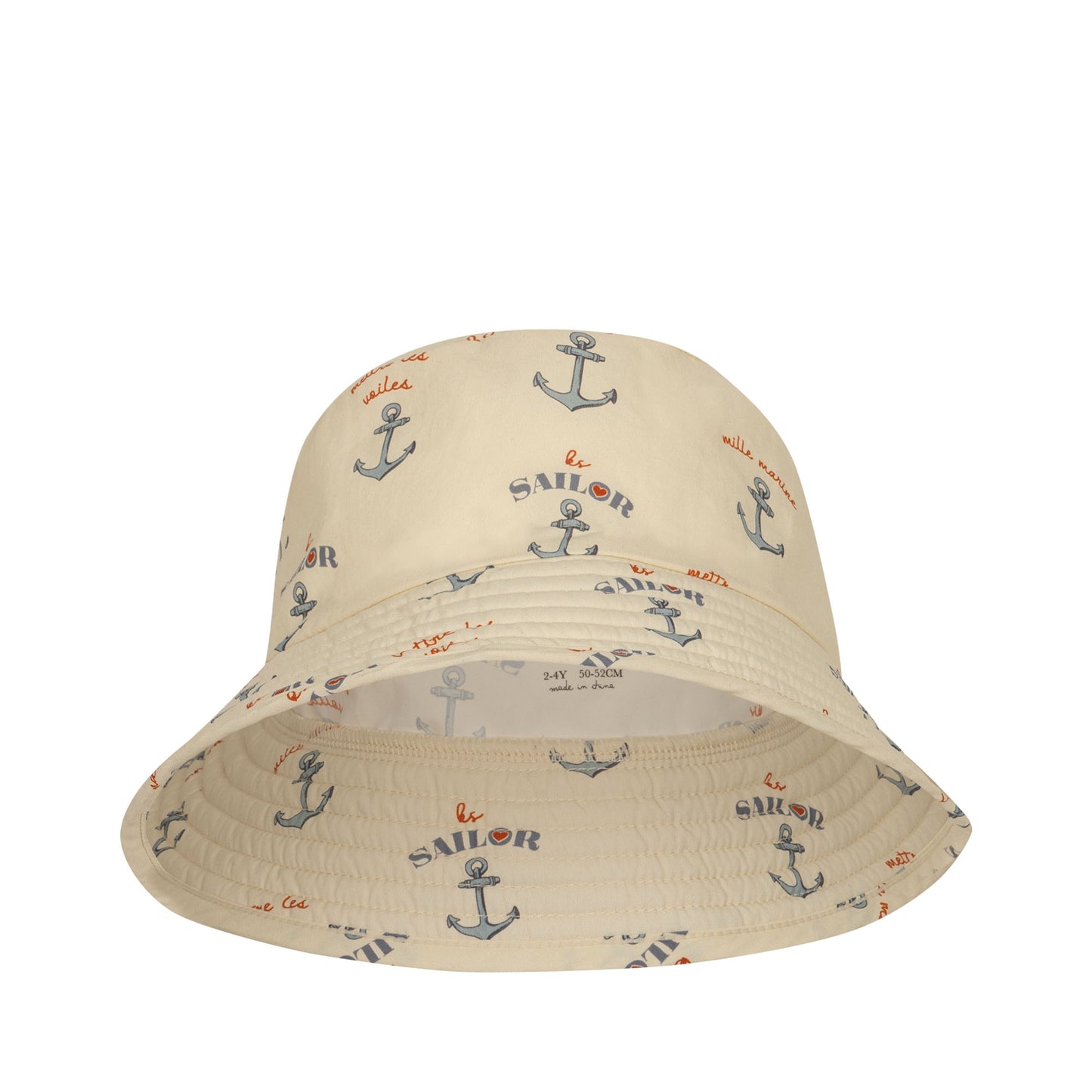 Konges Sløjd Asnou Bucket Hat - Ancre