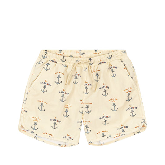 Konges Sløjd Asnou Swim Shorts - Ancre