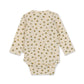 Konges Sløjd Basic Newborn Body Gots - Peonia Limone