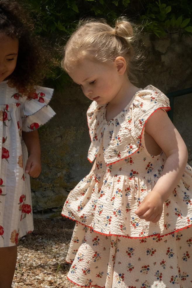 Konges Sløjd Bella Frill Dress - Fifi Fleur