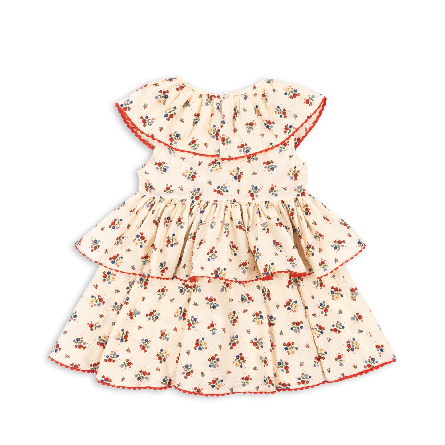 Konges Sløjd Bella Frill Dress - Fifi Fleur