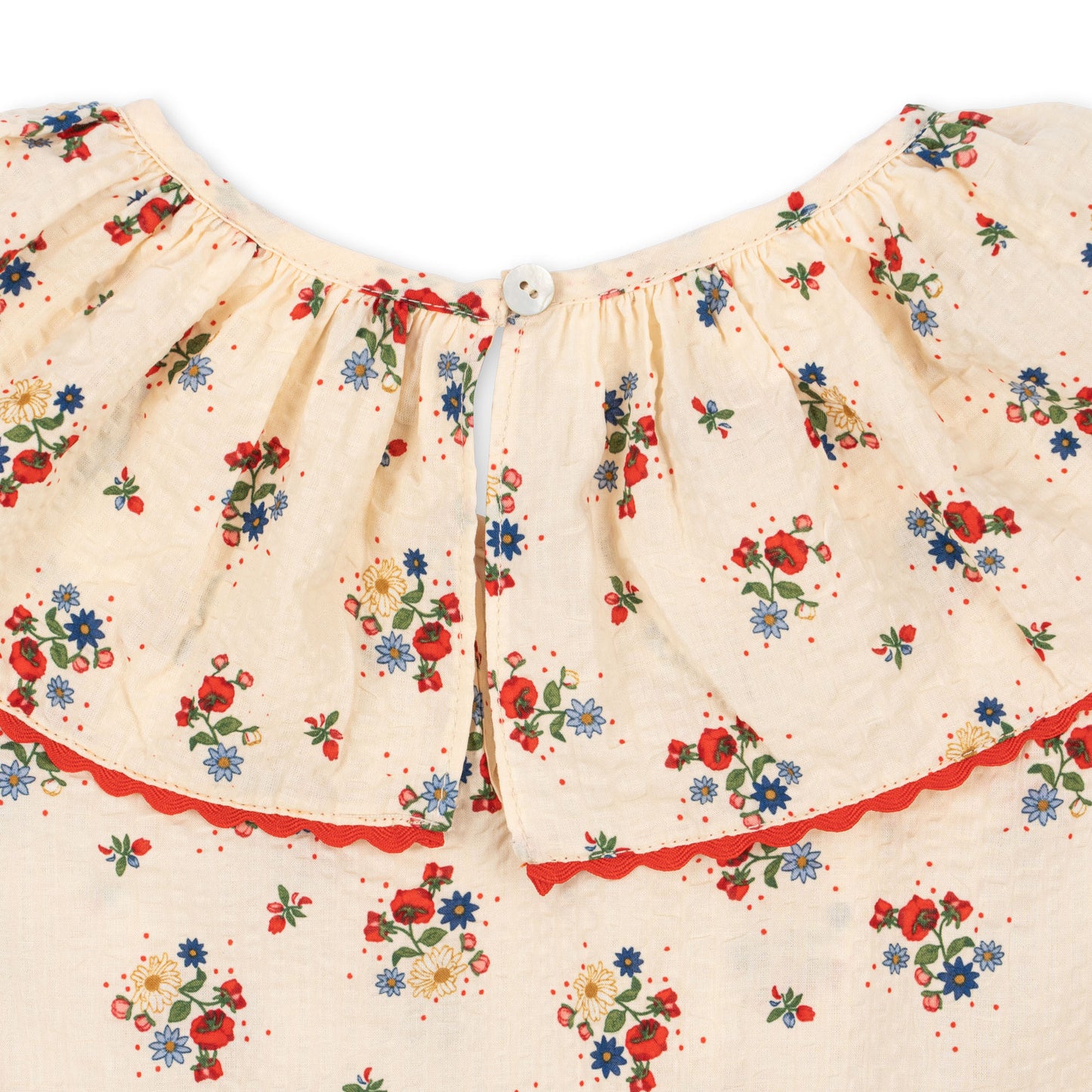 Konges Sløjd Bella Frill Dress - Fifi Fleur