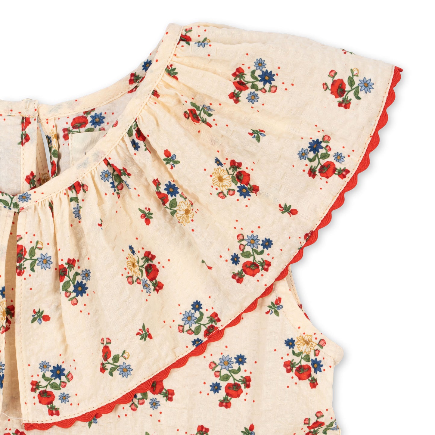 Konges Sløjd Bella Frill Dress - Fifi Fleur