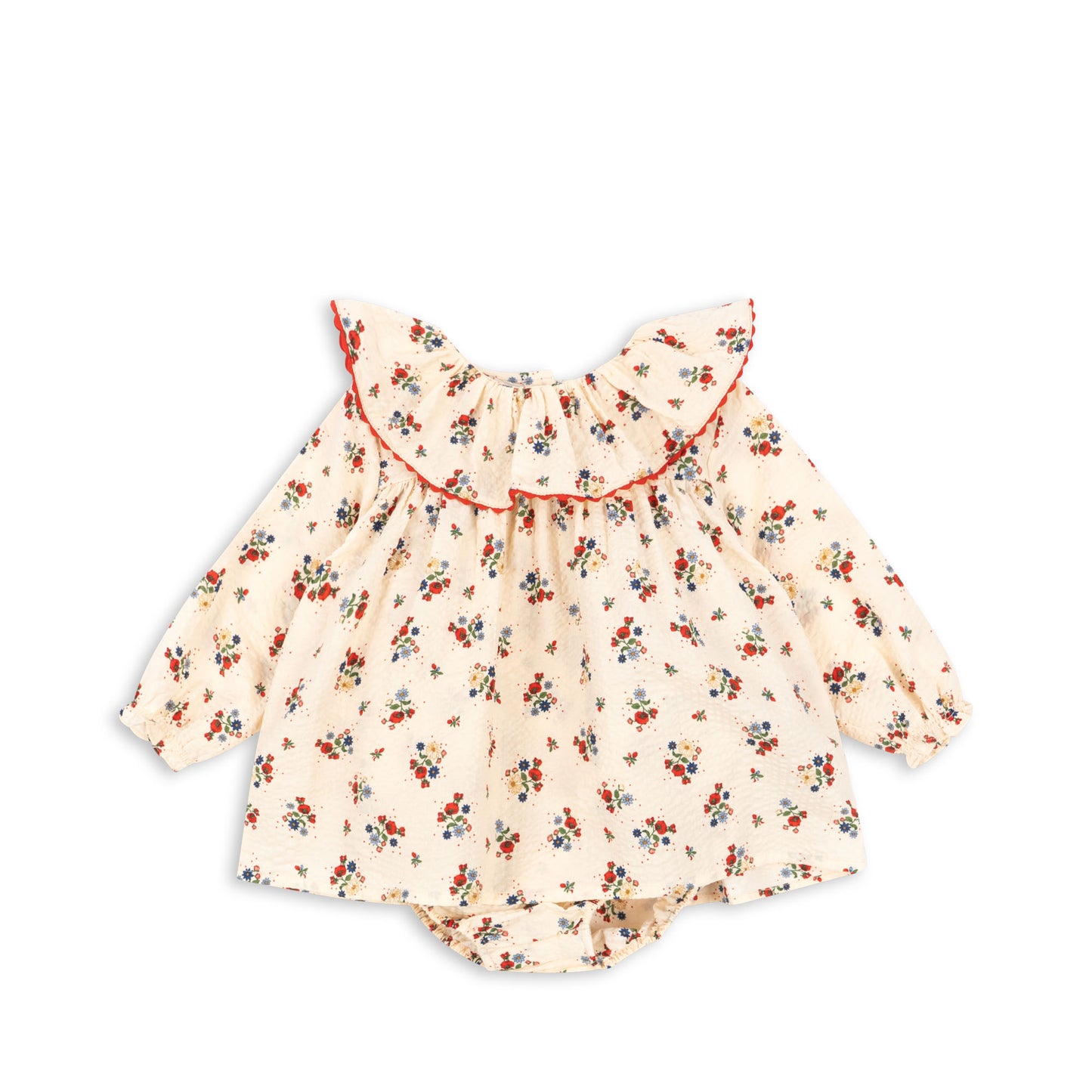 Konges Sløjd Bella Frill Romper - Fifi Fleur