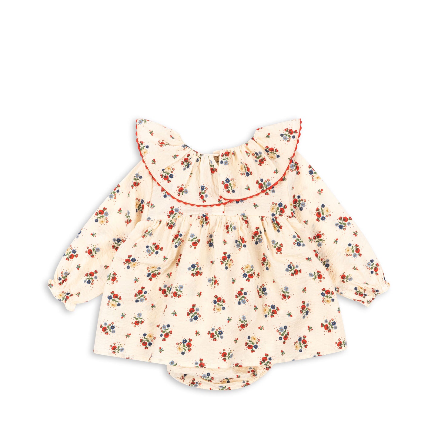 Konges Sløjd Bella Frill Romper - Fifi Fleur