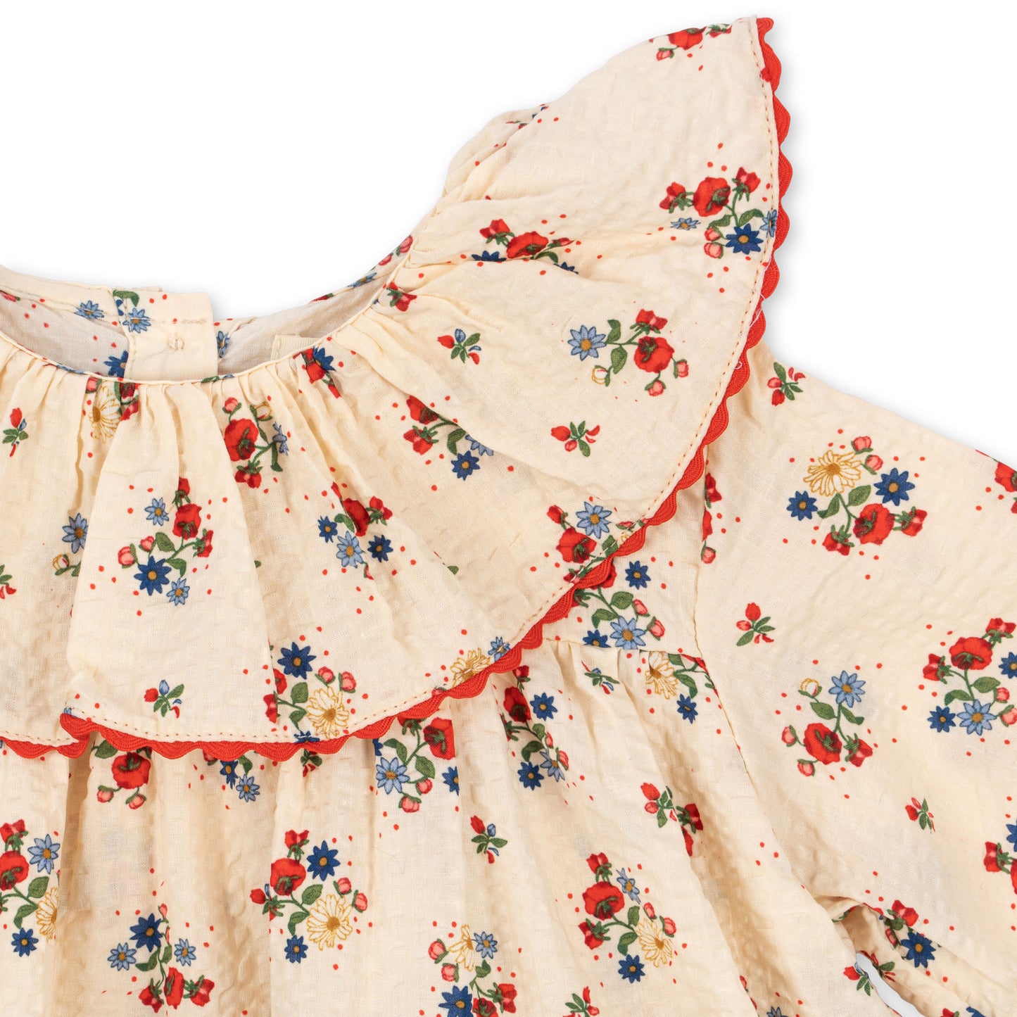 Konges Sløjd Bella Frill Romper - Fifi Fleur
