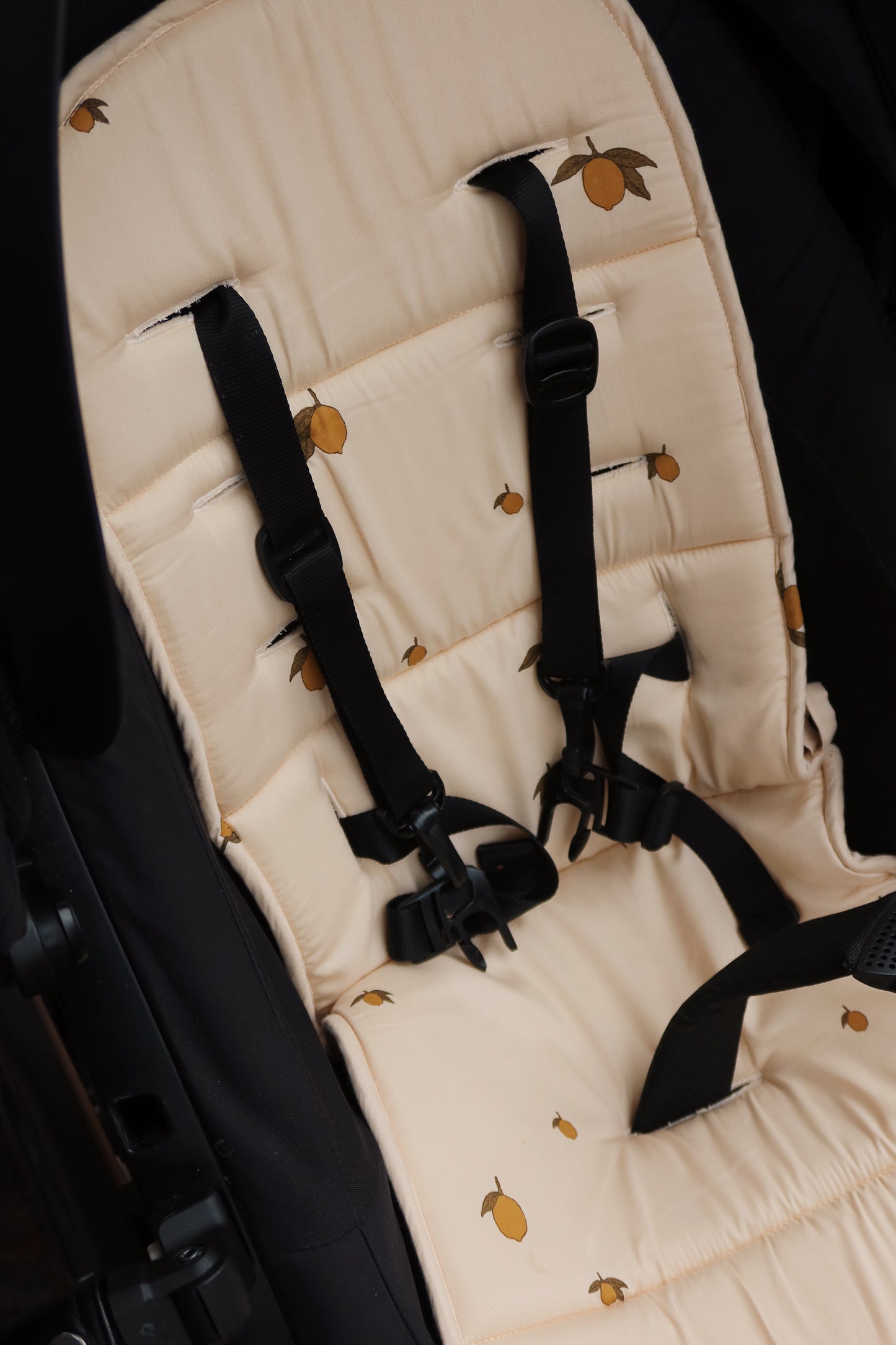 Konges Sløjd Stroller Cushion - Lemon