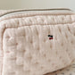 Konges Sløjd Seersucker Small Toiletry Bag - Cameo Rose