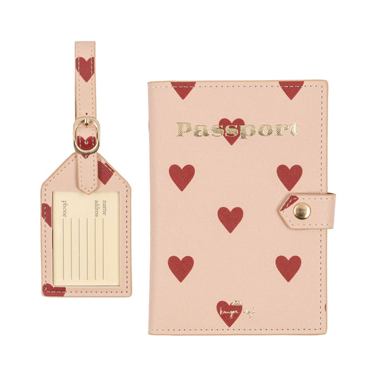 Konges Sløjd Voyage Travel Set - Mon Grand Amour