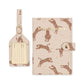 Konges Sløjd Voyage Travel Set - Tiger Sand