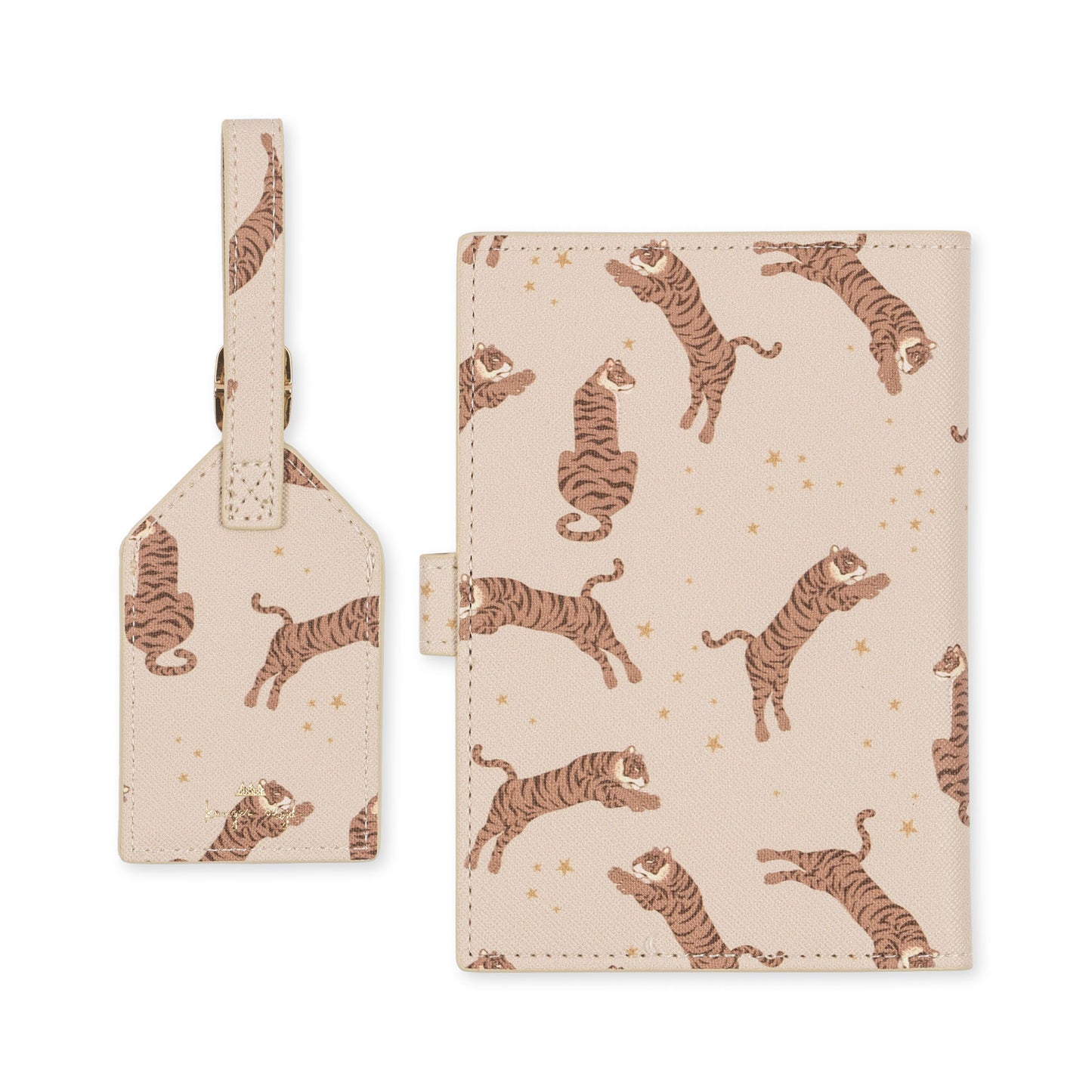 Konges Sløjd Voyage Travel Set - Tiger Sand
