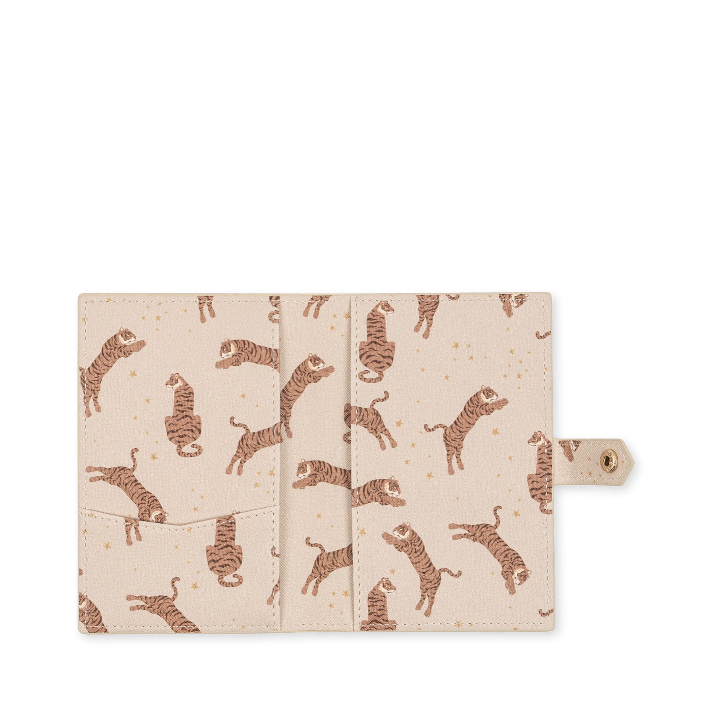 Konges Sløjd Voyage Travel Set - Tiger Sand