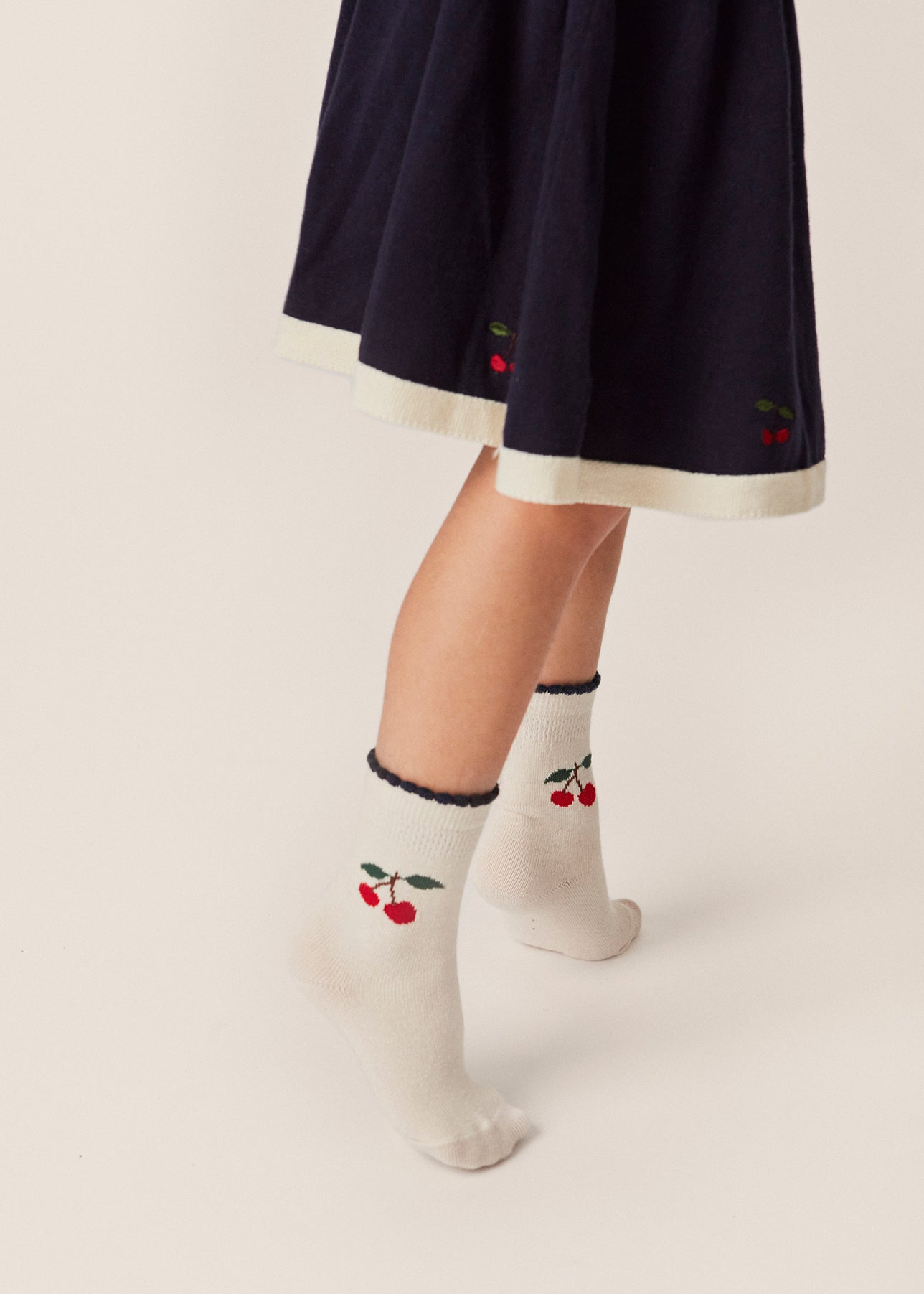 Konges Sløjd 2 pack cherry socks - cherry mix