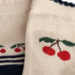Konges Sløjd 2 pack cherry socks - cherry mix