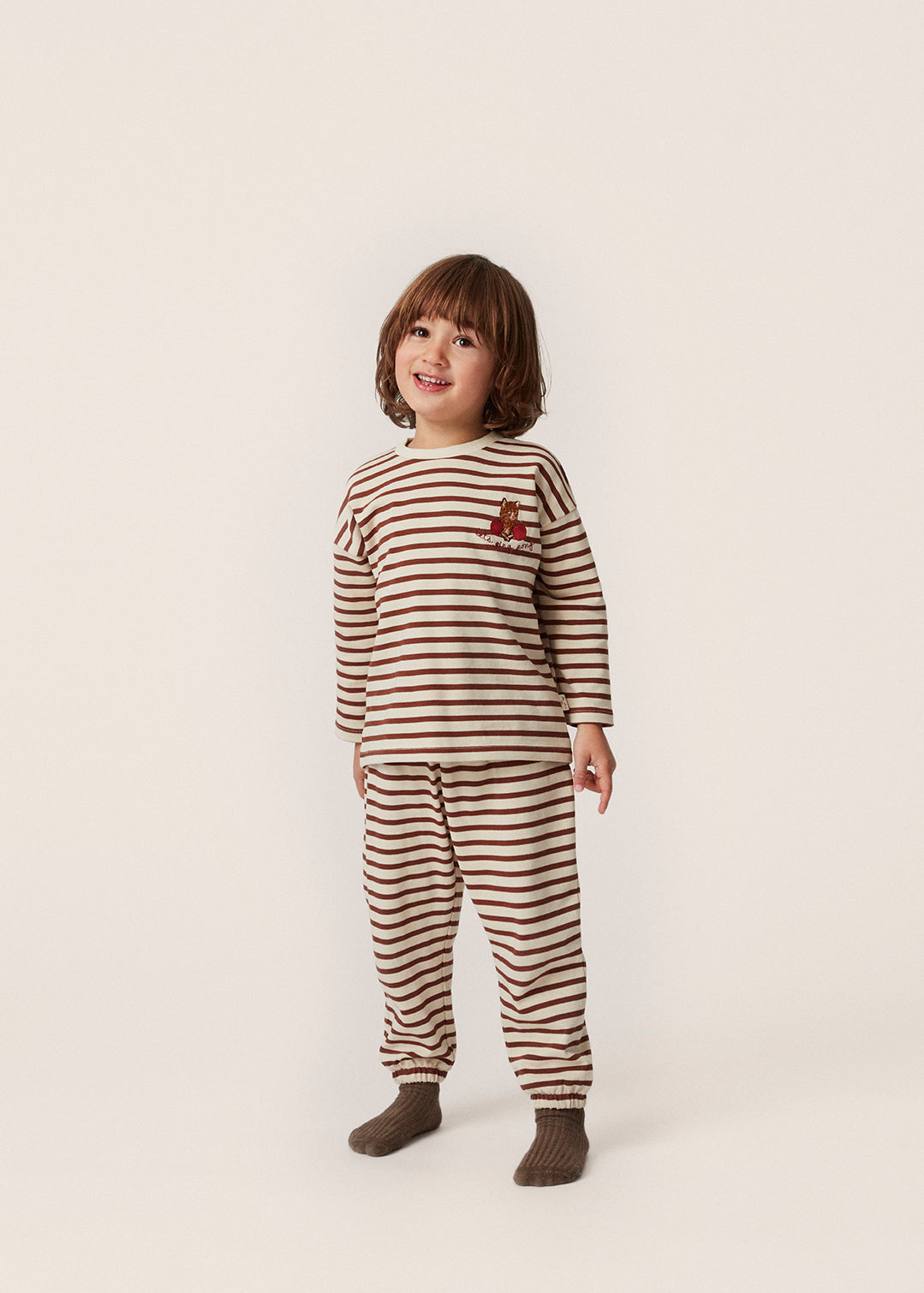 Konges Sløjd Amies Pants - Cambridge Stripe
