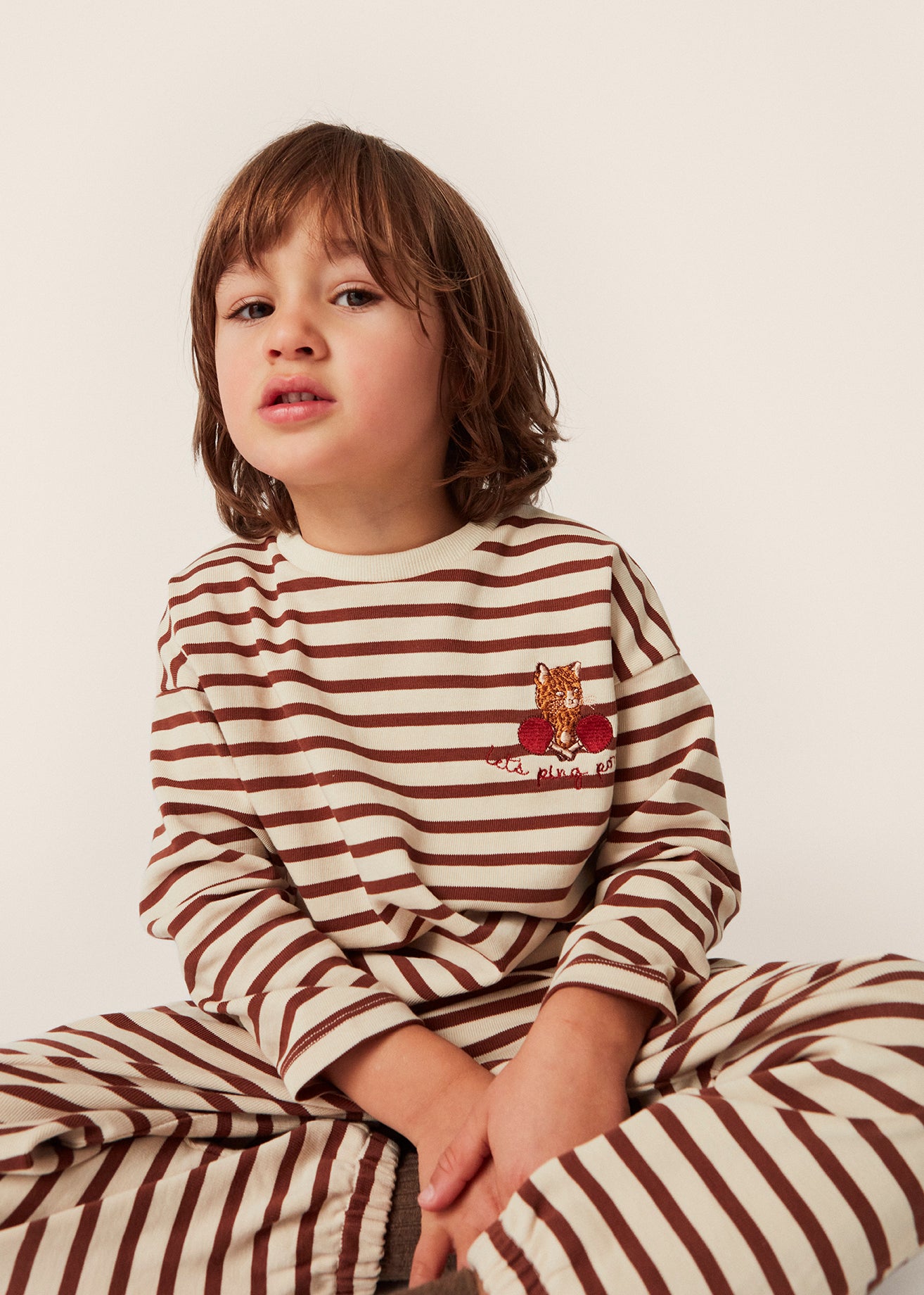 Konges Sløjd Amies Pants - Cambridge Stripe