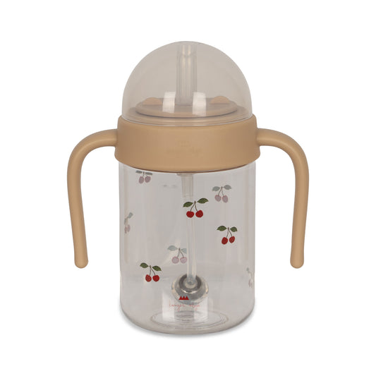 Konges Sløjd bottle with handle - cherry