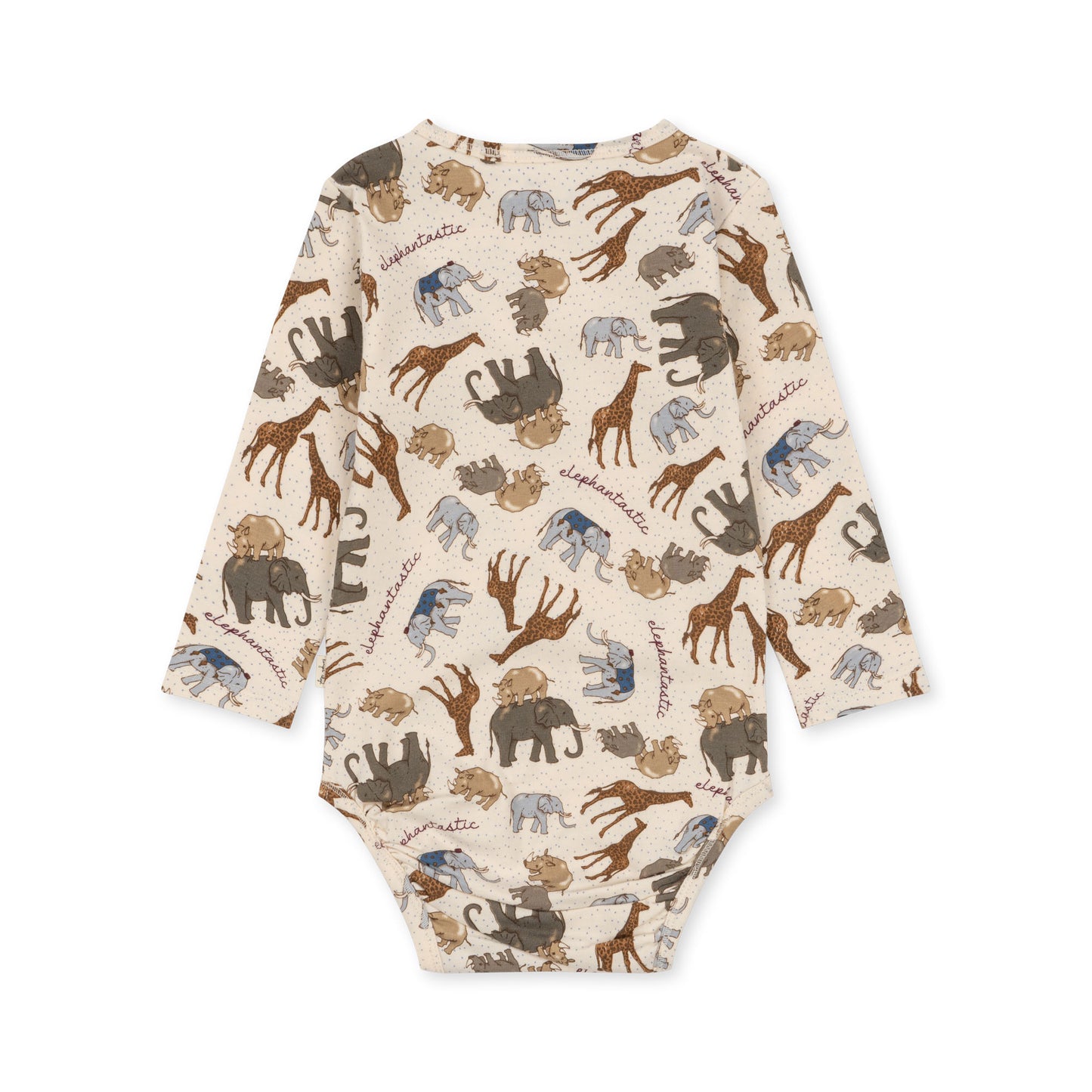 Konges Sløjd basic LS body - elephantastic