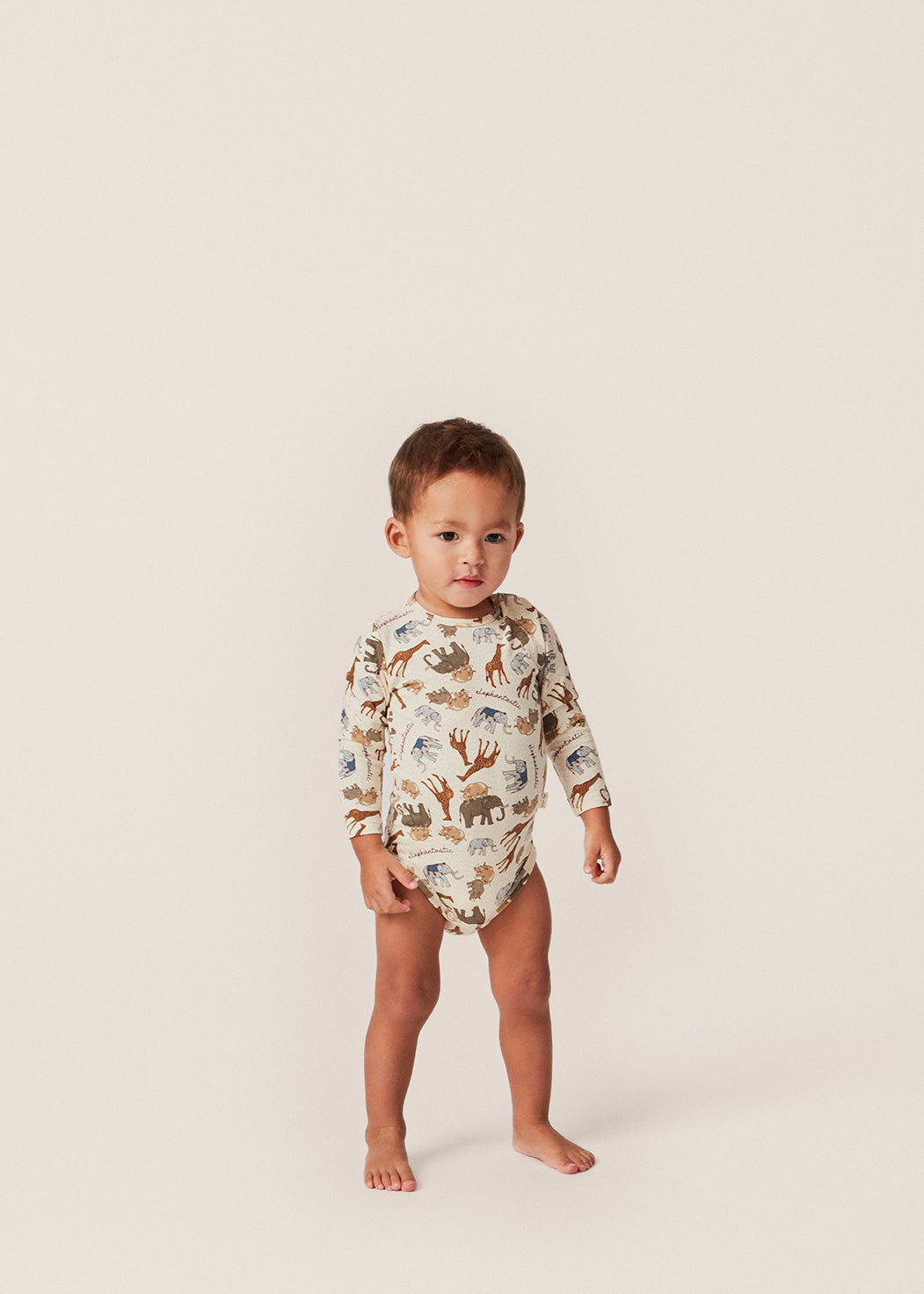 Konges Sløjd basic LS body - elephantastic