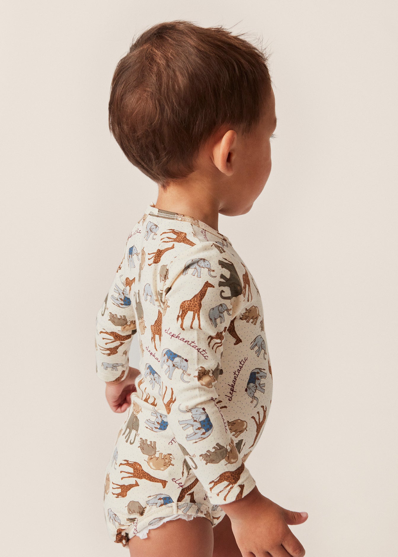 Konges Sløjd basic LS body - elephantastic