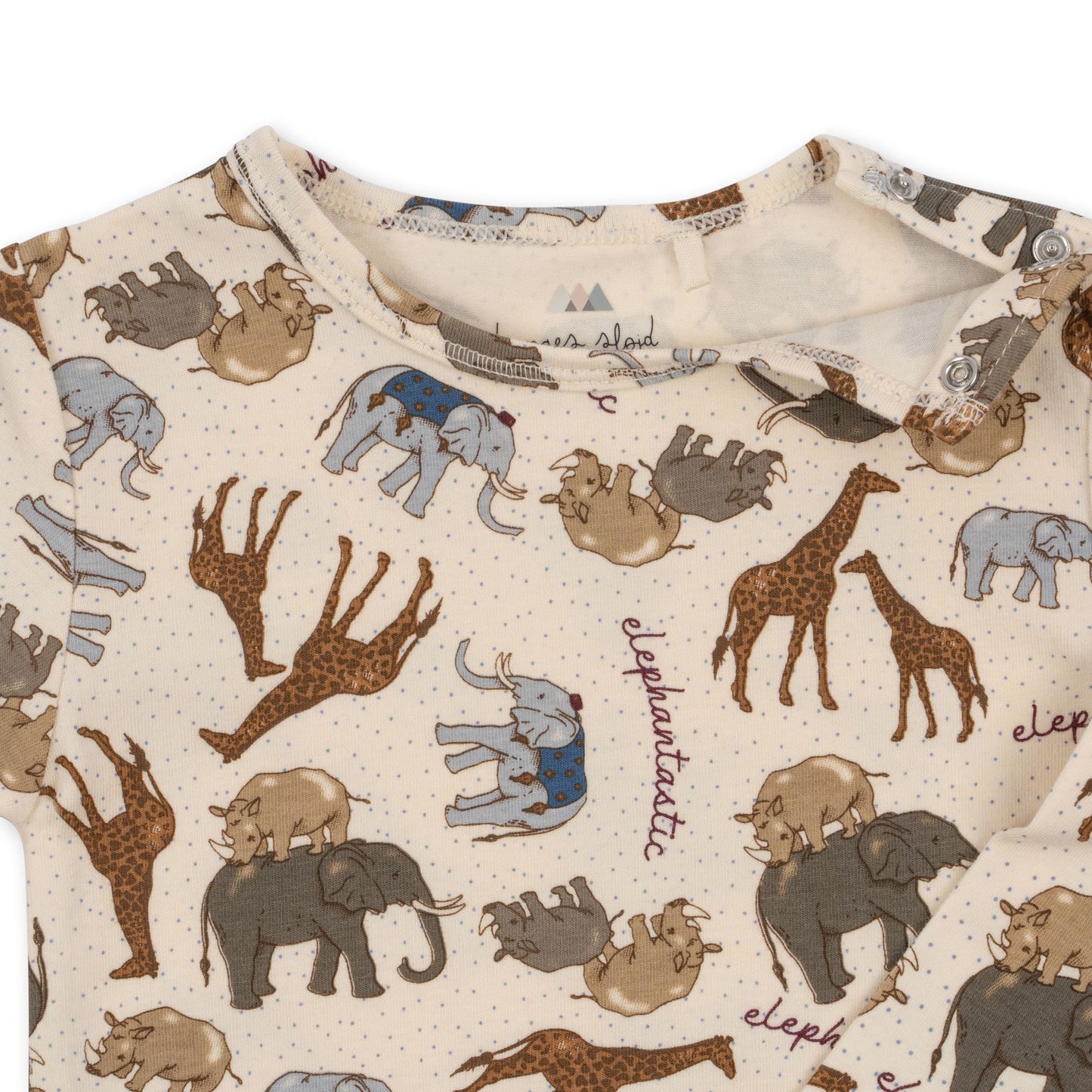 Konges Sløjd basic LS body - elephantastic