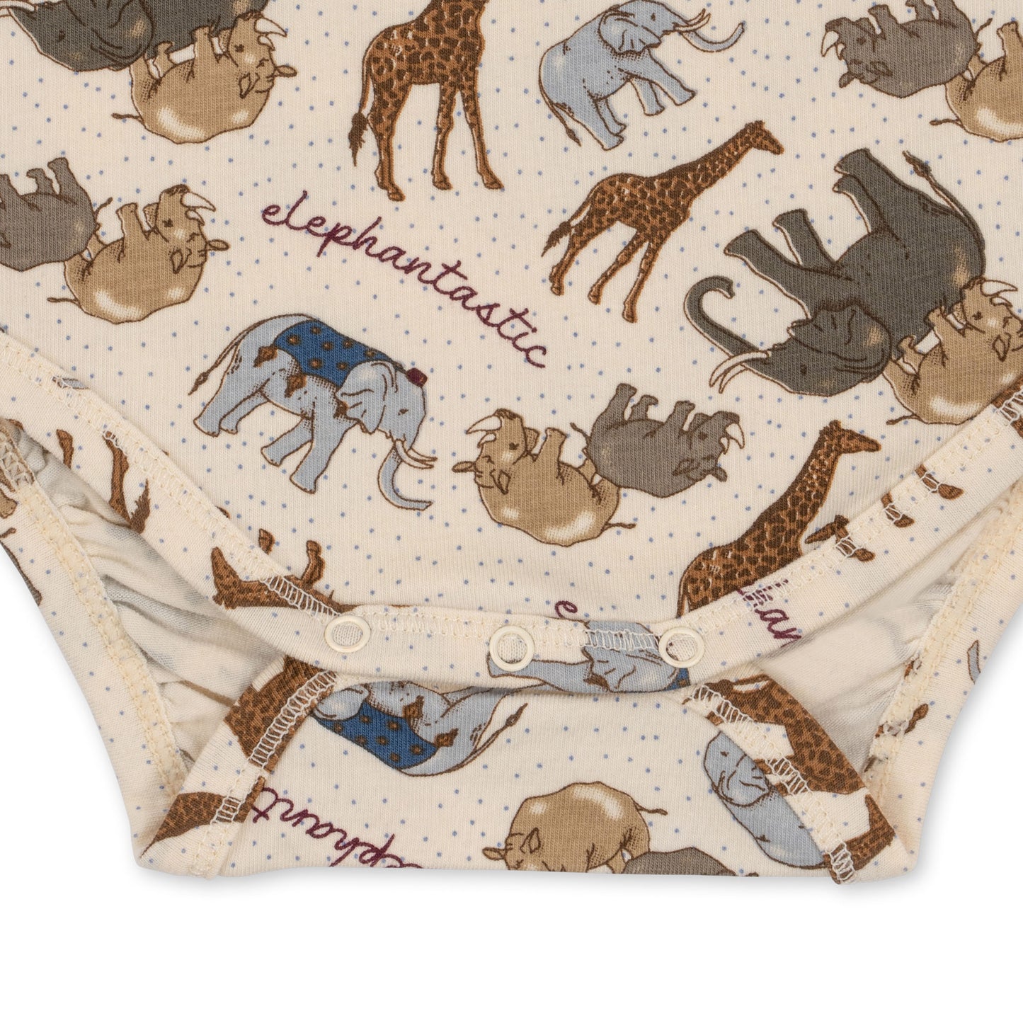 Konges Sløjd basic LS body - elephantastic
