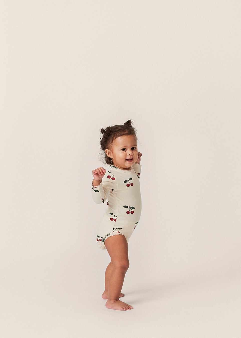 Konges Sløjd basic LS body - ma grande cerise