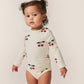 Konges Sløjd basic LS body - ma grande cerise