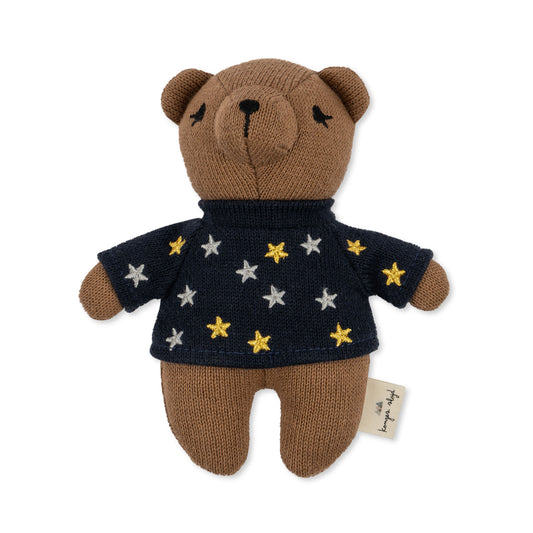 Konges Sløjd mini toy bear - multi