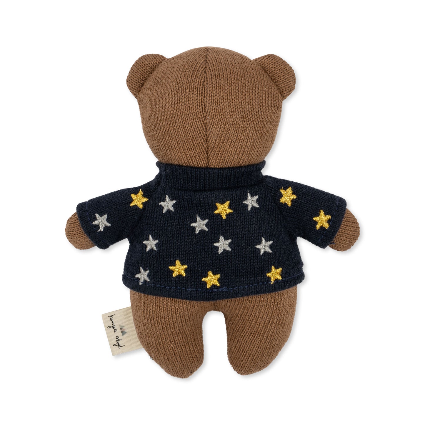 Konges Sløjd mini toy bear - multi