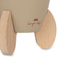 Konges Sløjd wooden stacking rocket toy - multi