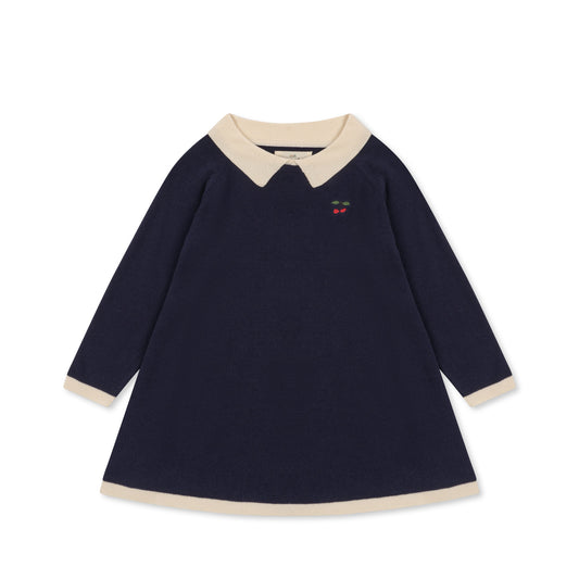 Konges Sløjd Venton Knit Dress - Navy