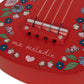 Konges Sløjd Wooden ukulele - Barbados Cherry