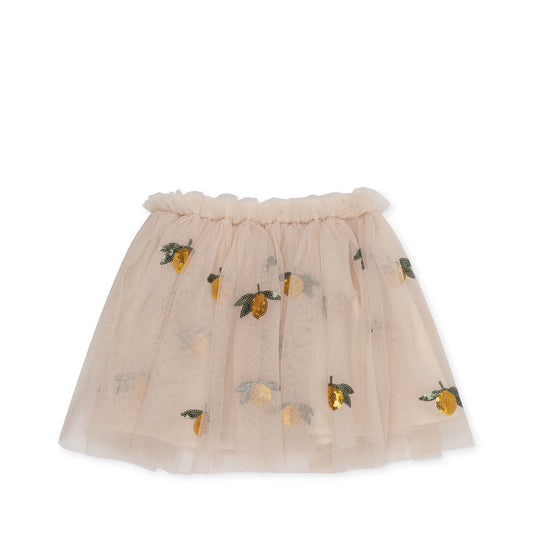 Konges Sløjd Yvonne Skirt - Lemon Sequin