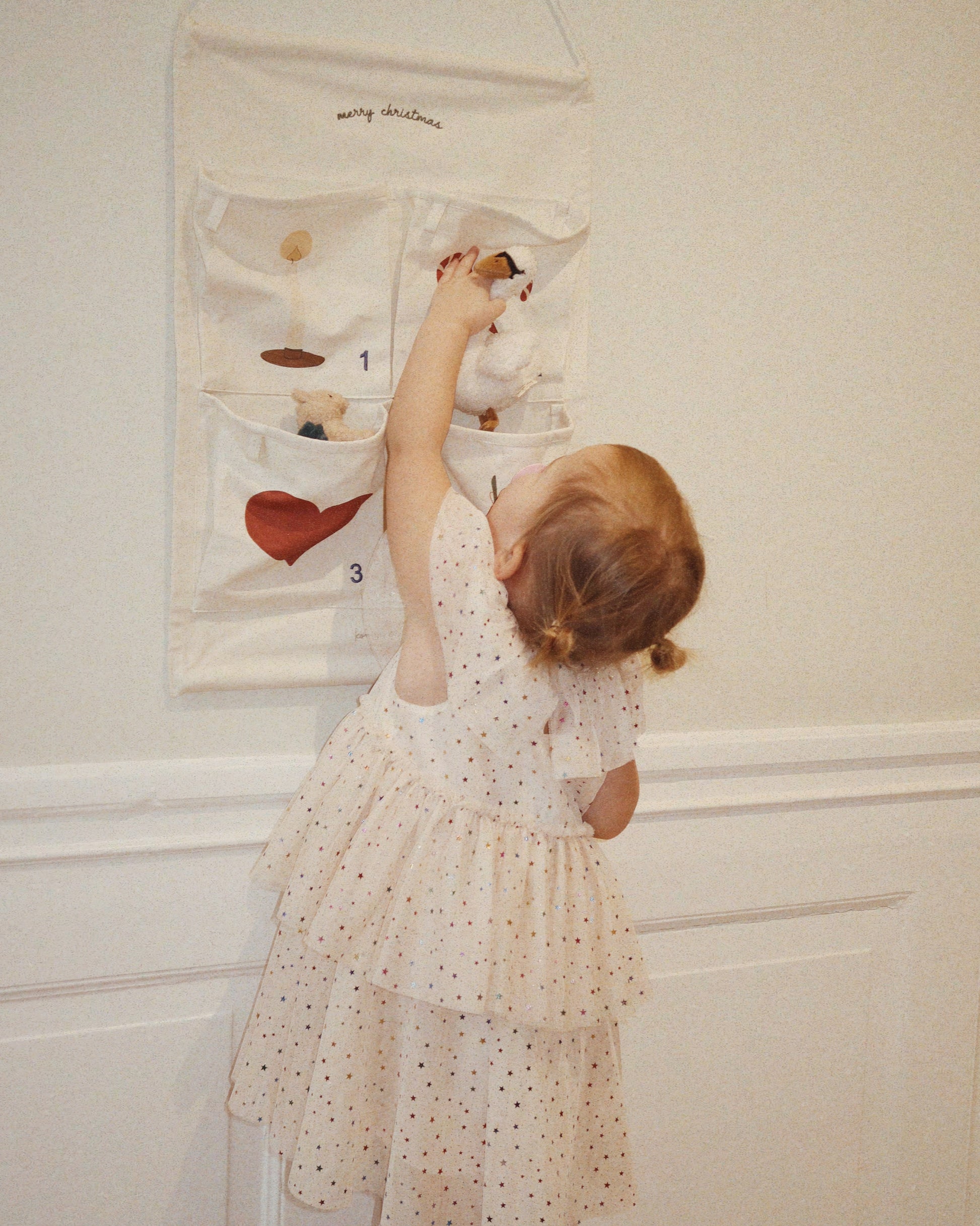 Konges Sljd Fairy Dress - Etoile Multi Brazilian Sand H.A.O. Konges Sljd Fairy Dress - Etoile Multi Brazilian Sand H.A.O.