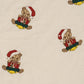 Konges Sløjd Christmas Stocking - Christmas Teddy
