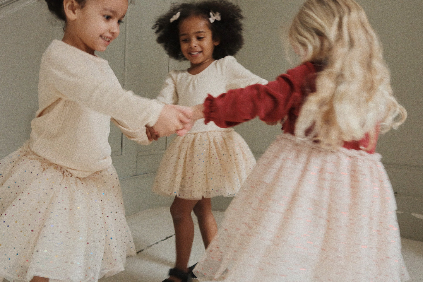 Konges Sløjd fairy Ballerina Skirt - Etoile Multi Brazilian Sand