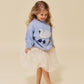 Konges Sløjd fairy Ballerina Skirt - Etoile Multi Brazilian Sand