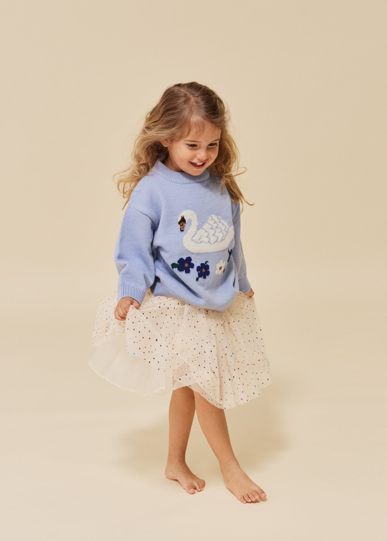Konges Sløjd fairy Ballerina Skirt - Etoile Multi Brazilian Sand