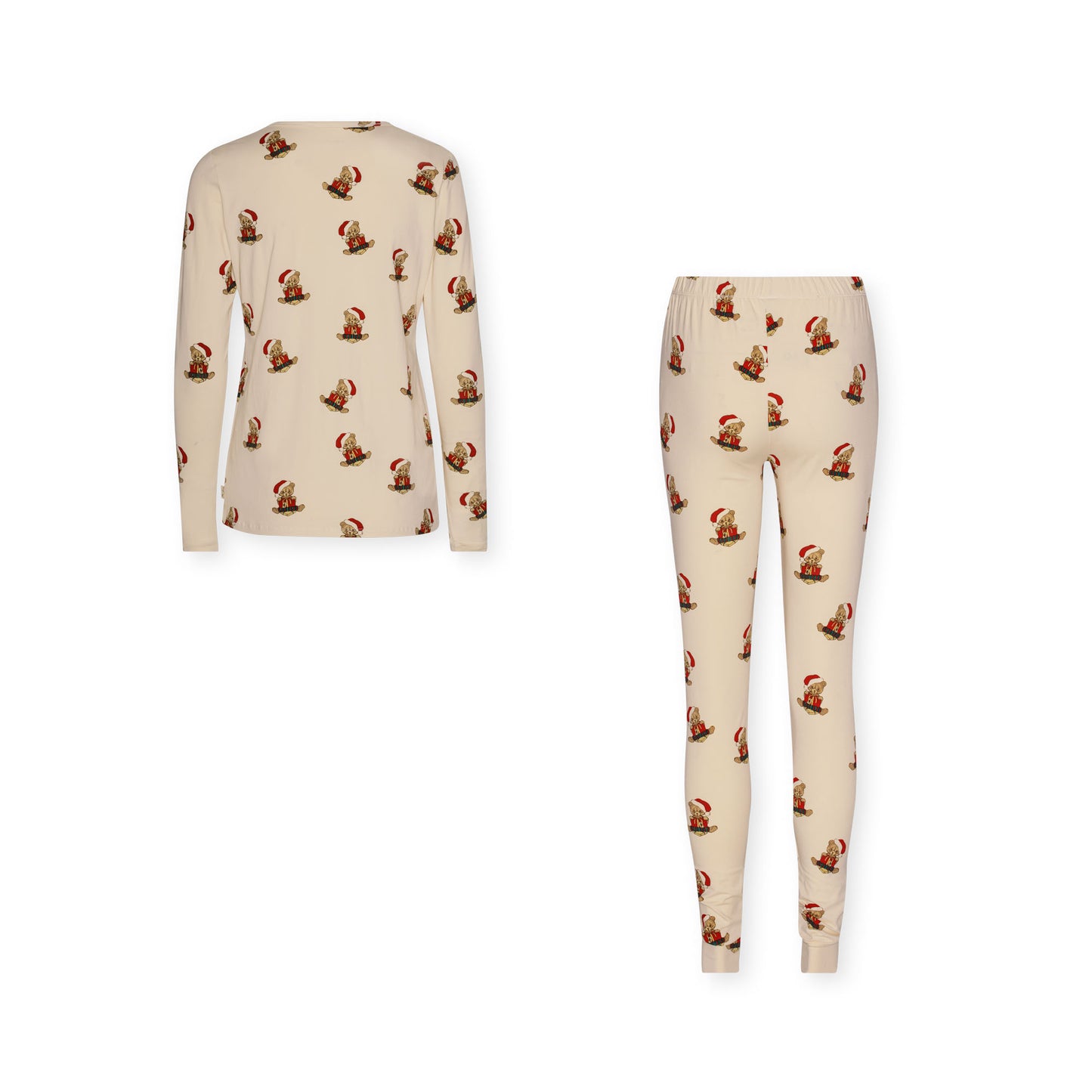 Konges Sløjd Parents Christmas Pj Set - Christmas Teddy